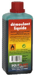 Dmoulant liquide vert